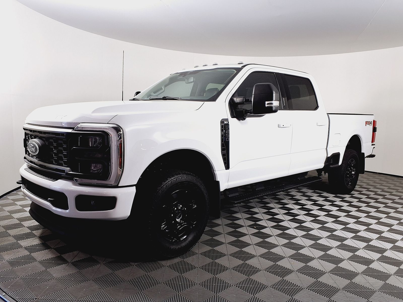 Ford F-250 Super Duty crew-cab pickup