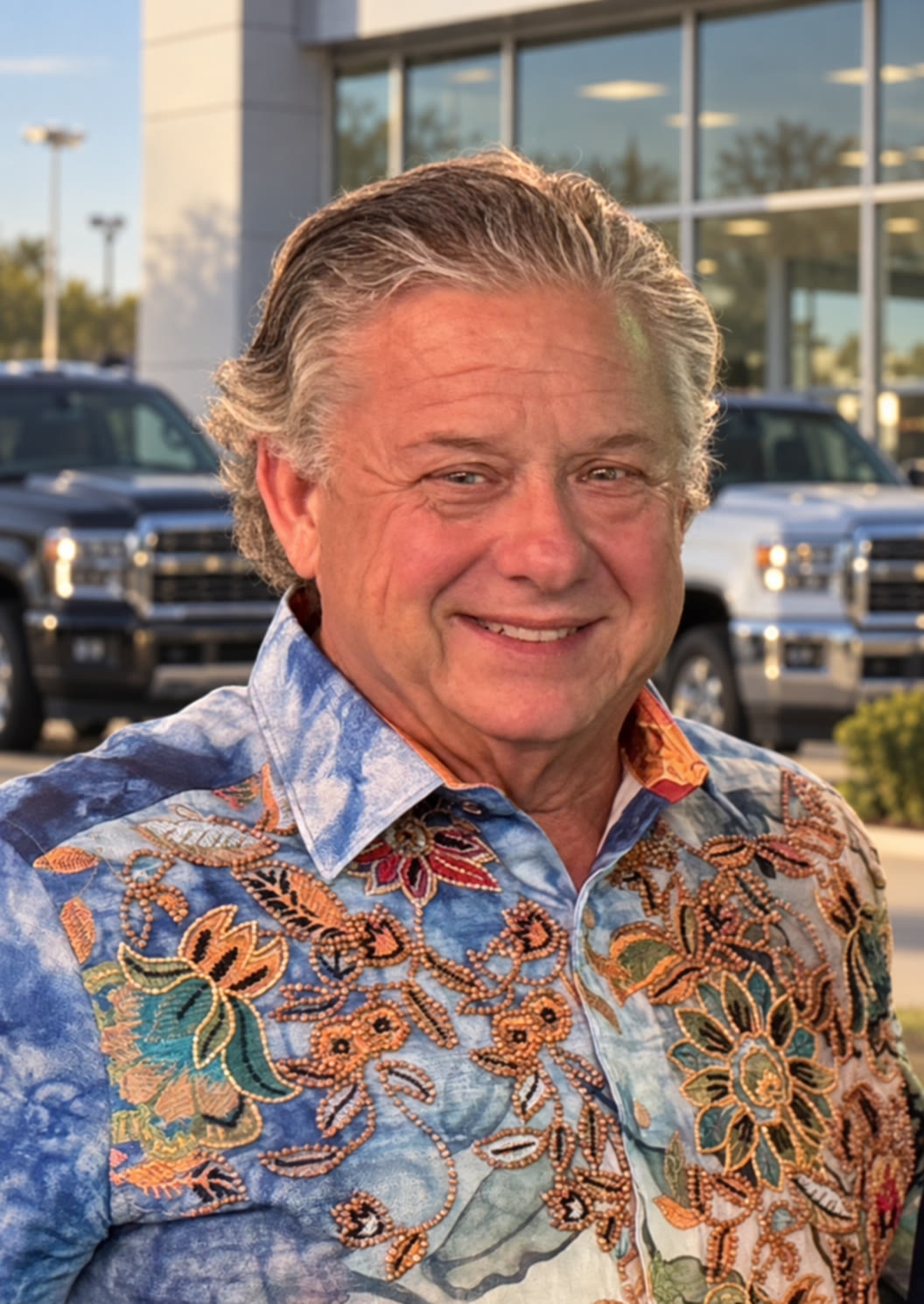 Paul Wilson, Commercial and Fleet Sales at Woody Ford Oklahoma City — Better Call Paul